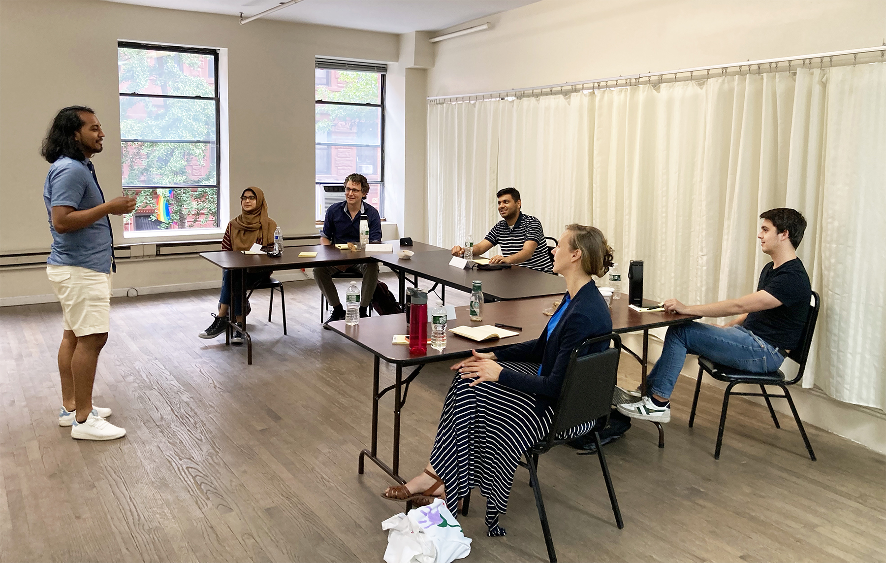 public speaking class new york