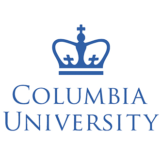 Columbia Universitylogo representing public speaking sessions in NYC