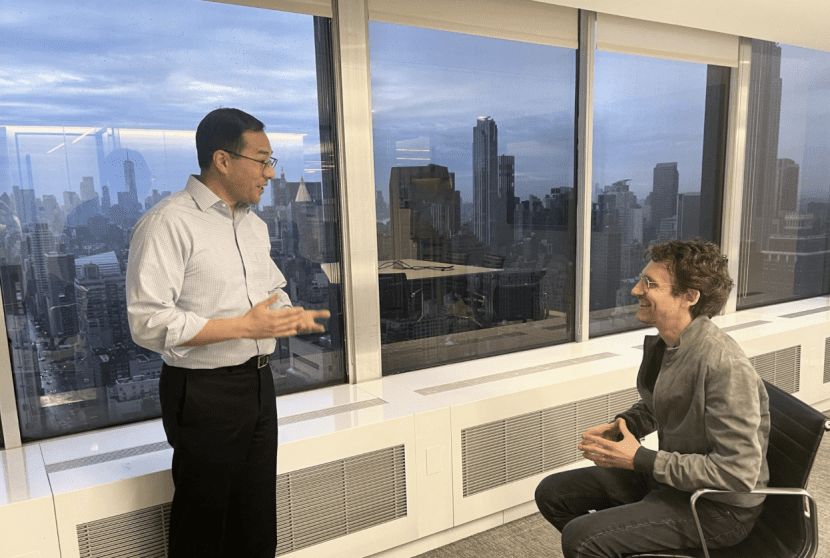 Executive coaching with Herman