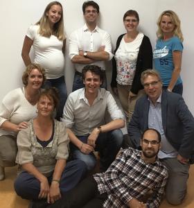 Herman Otten's speech skills class for the Trinitas Gymnasium