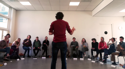 Engaging performance training at the High school of Performing Arts