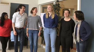 Corporate team speaking workshop with Amsterdam Social Services