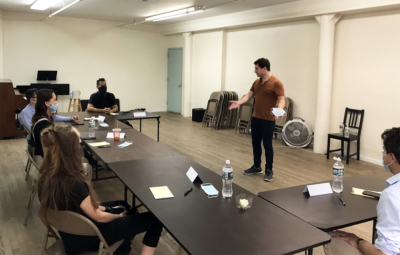 Live coaching for speech delivery