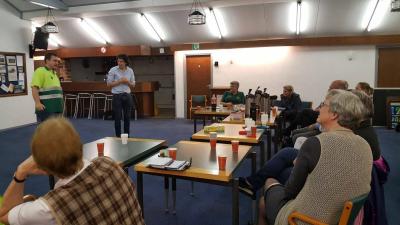 Herman Otten's speaking workshop for  Animal Ambulance