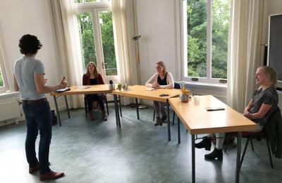 Public speaking mastery session for Amsterdam Medical Hospital