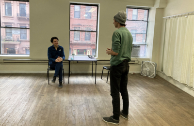 NYC private public speaking lesson by Herman Otten