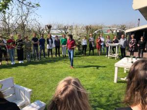 Engaging team building workshop for Eldery Care Together