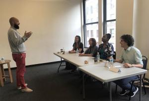 Upgrade your charisma public speaking class