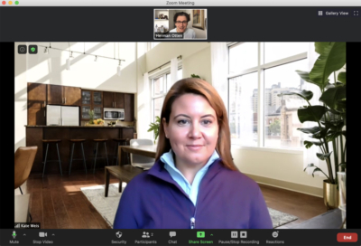 Virtual NYC coaching for private speech lesson