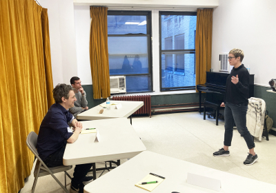 Group public speaking coaching open apply