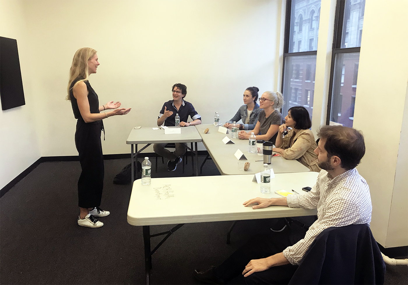 Open apply public speaking training