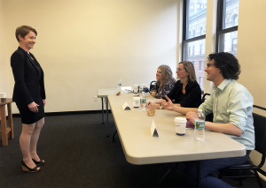 New York workshop for speaking