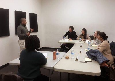 Public speaking class practice live