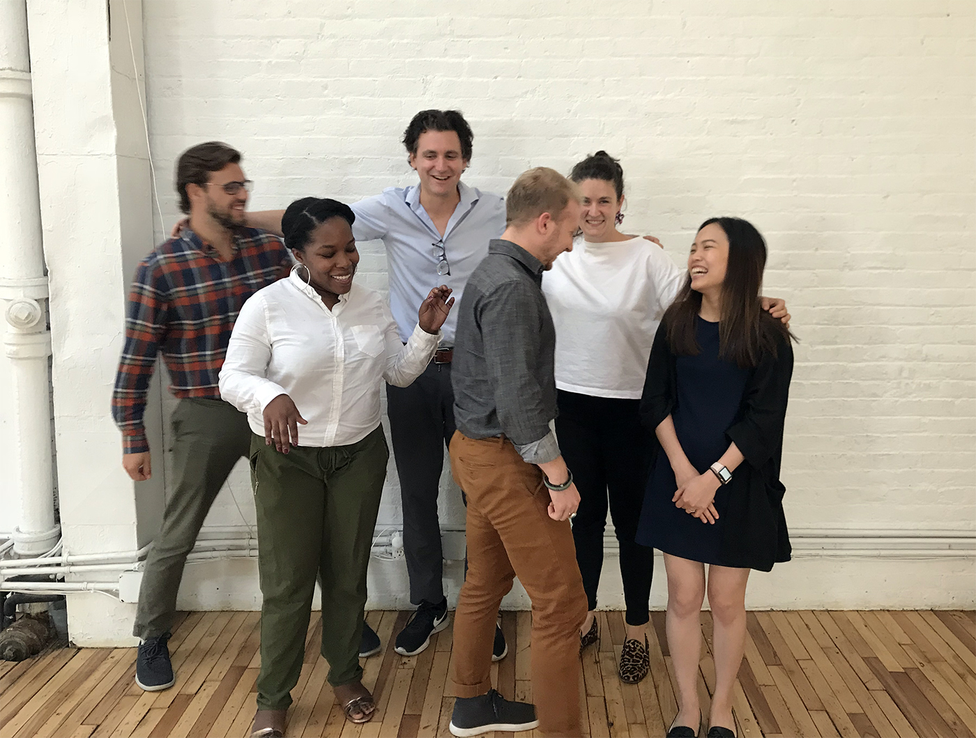 Dynamic corporate workshop at BJH Real Estate Advisors