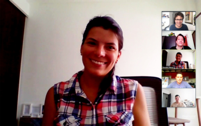 Team presentation class at Microport Ortho by Herman Otten