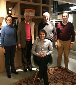 Public speaking team workshop with AILAS