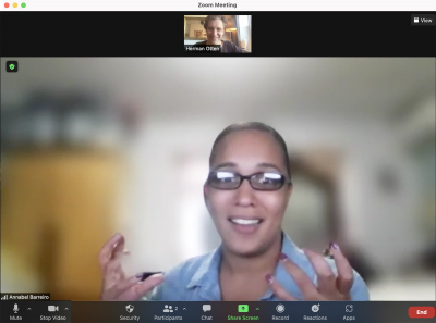 Virtual private NYC public speaking training