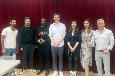 Class for speech confidence training