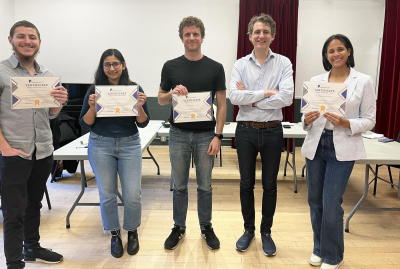 Group public speaking training live in NYC