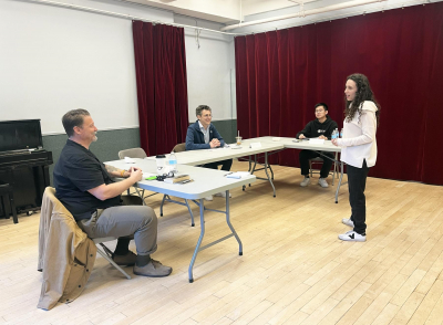 Open enrollment class for speaking