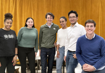 New York class for presentations