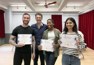 Open enrollment class for speaking