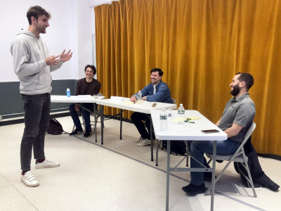 NYC live session for speaking