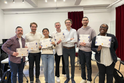 Herman Otten teaches speaking confidence