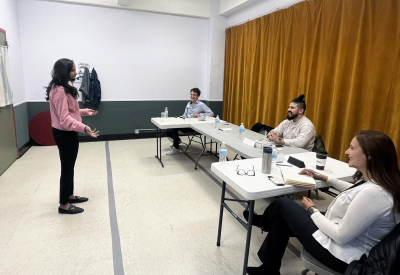 Workshop for presentation practice