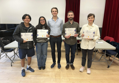 Public speaking training active workshop