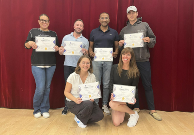 Live group session public speaking