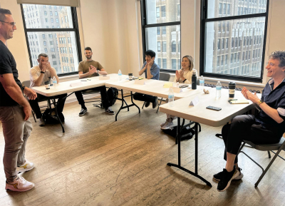 Workshop in NYC for speaking skills