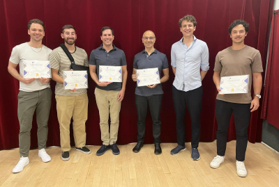 Open enrollment public speaking training