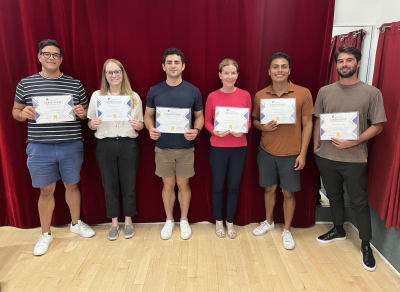 Public speaking session for New Yorkers