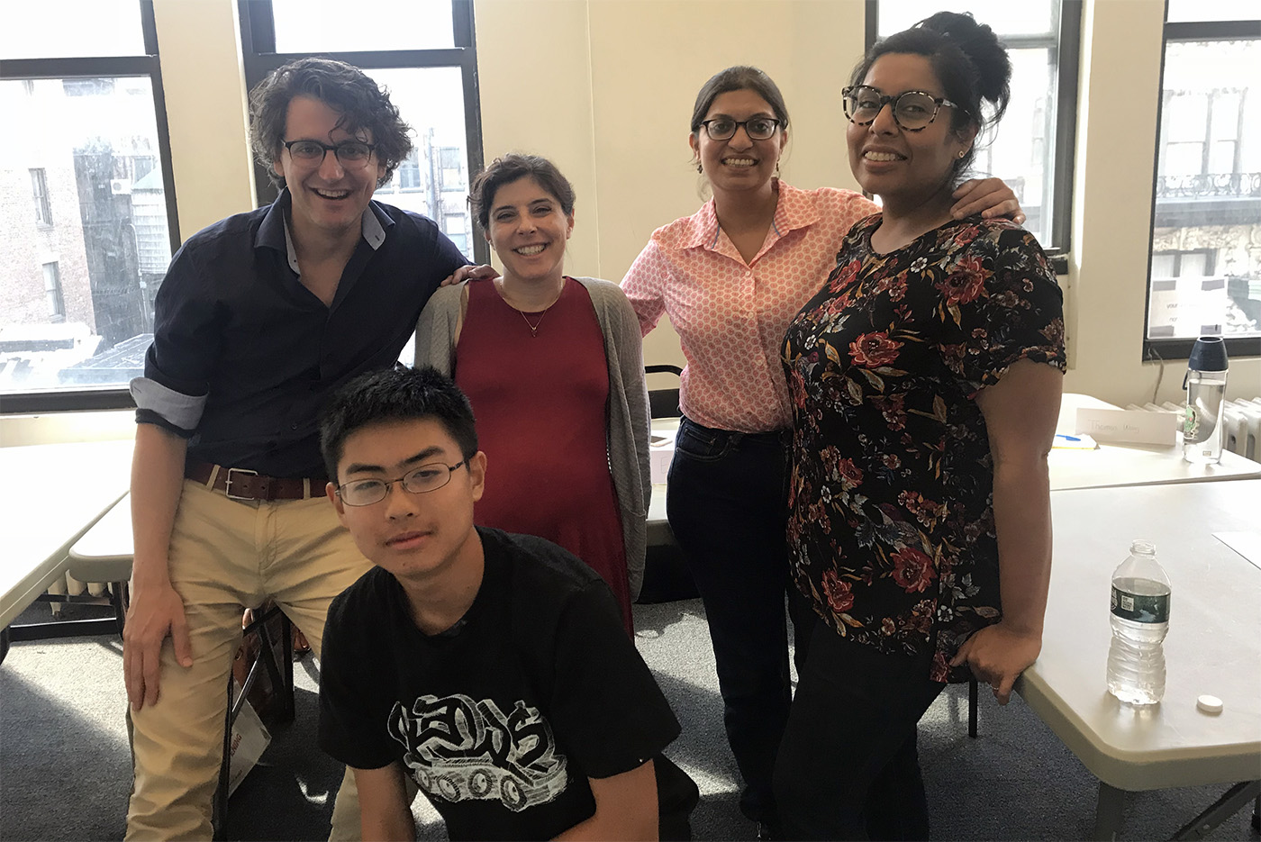 Public speaking training in person class