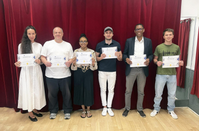 New York public speaking live class