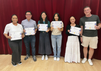 Open apply public speaking class in NYC