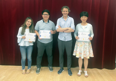 NY public speaking training class