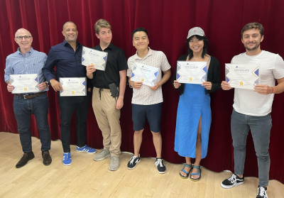 Group training for speech clarity