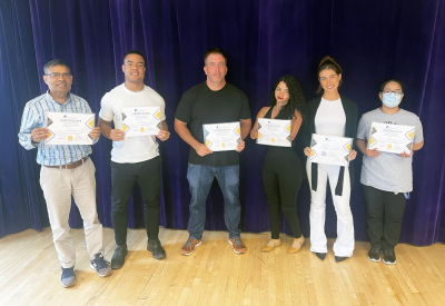 Class for speaking skills practice