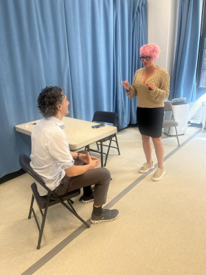 NYC private coaching for public speaking by Herman Otten