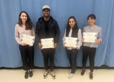 Public speaking class with coaching