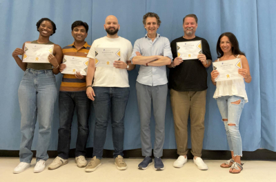 Public speaking training for speech confidence