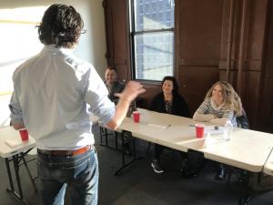 NYC interactive public speaking training