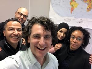 Inspiring speech skills lesson at high school de Poort