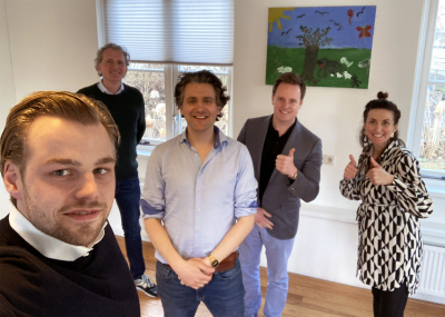 Dynamic speech workshop at Caru Containers