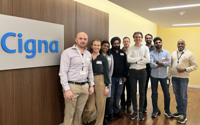 Dynamic incompany speaking class with The Cigna Group