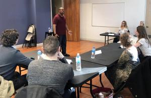 Public speaking coaching NY training