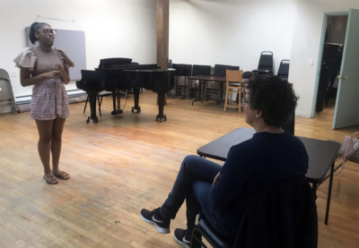 NYC live one-on-one coaching for presentations