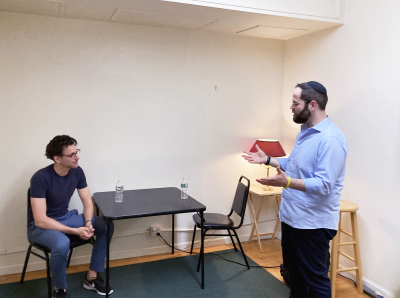 NYC live private public speaking mentorship